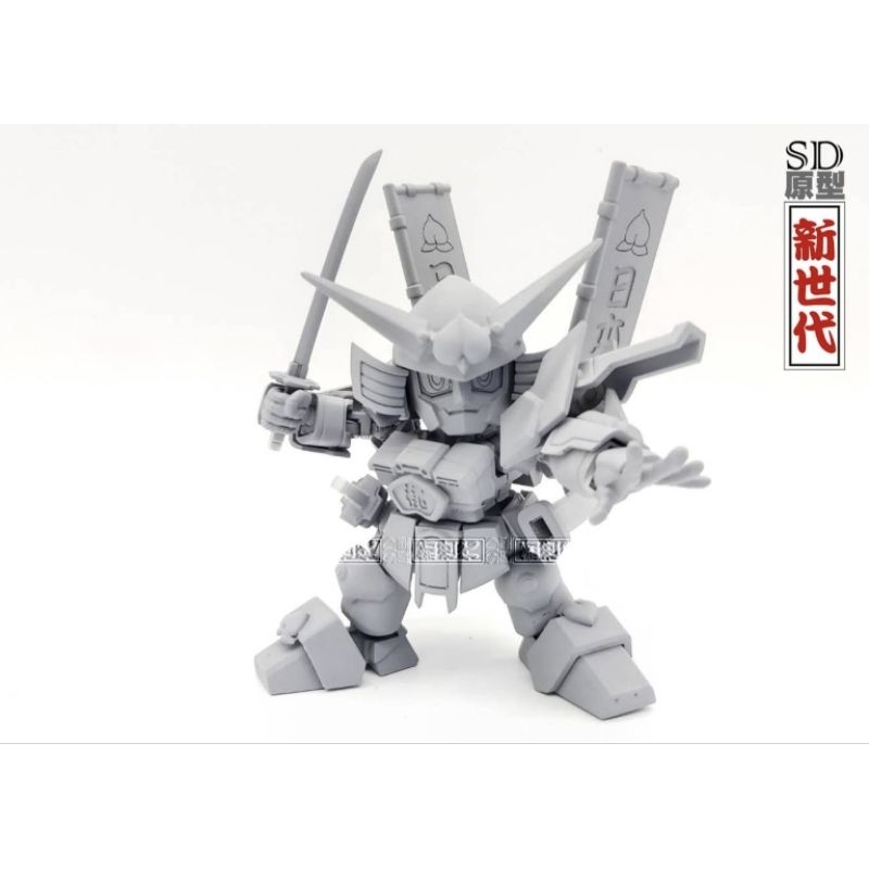 (未組) SD新世代 GK白模 LBB 機甲桃太郎 | 蝦皮購物