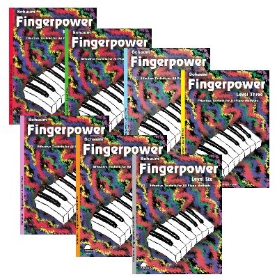 【599免運費】Fingerpower® – Primer Level ~ 6 / 共7冊 | 蝦皮購物