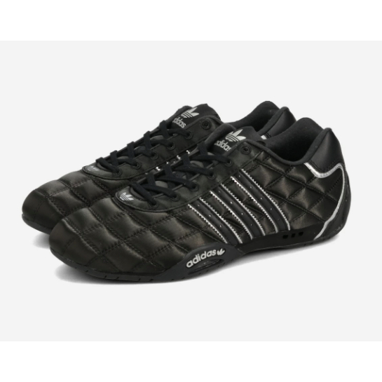 [預購中]🇯🇵 ADIDAS ADIRACER LO W 賽車鞋 CORE BLACK 黑銀 js0286 | 蝦皮購物