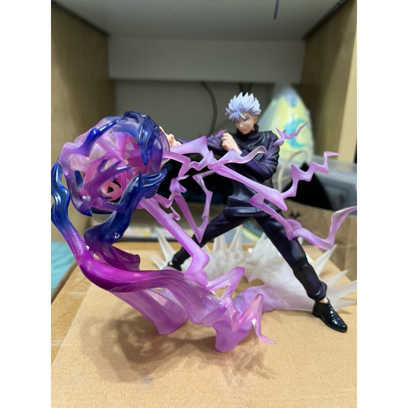 限下單711/全家 【咒術迴戰】Figuarts ZERO 五條悟 公仔 拆擺 | 蝦皮購物
