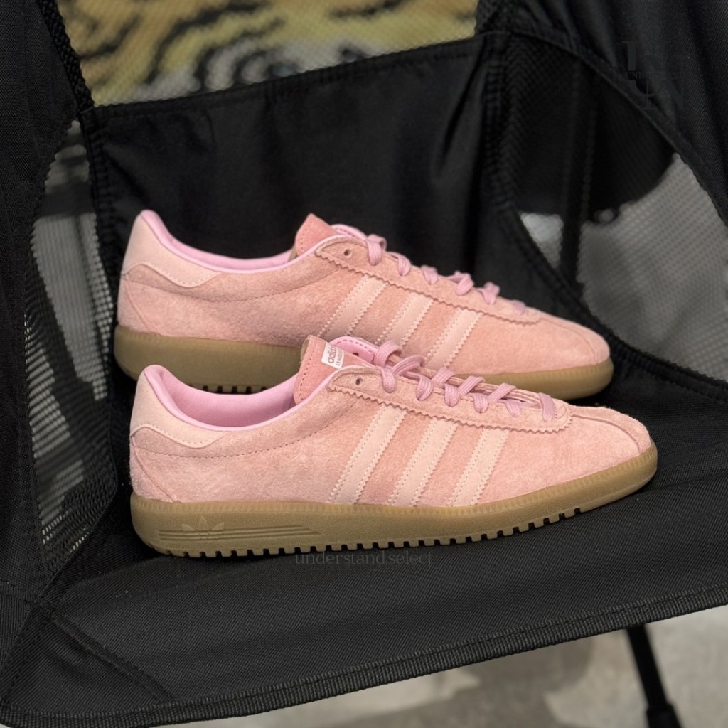 adidas gazelle silver green womens Adidas Unisex Bermuda Glow Pink / Clear Pink / Gum Low Top Sneakers