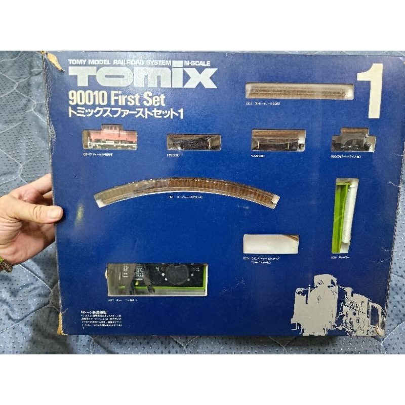 TOMY MODEL RAILROAD SYSTEM N-SCALE TOMIX ファーストセット1 | 蝦皮購物
