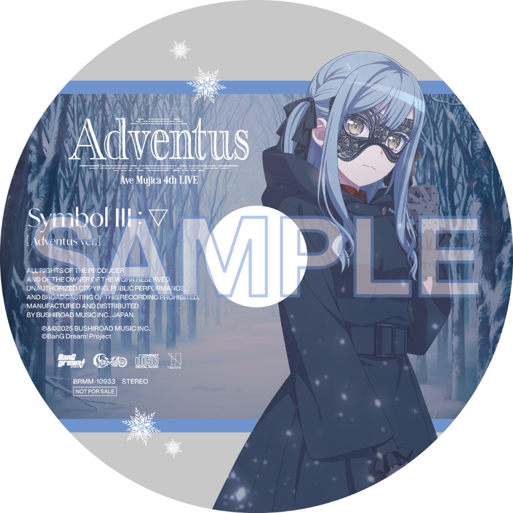 特典代購✨ Ave Mujica 少女樂團派對1st Album「Completeness」藍光