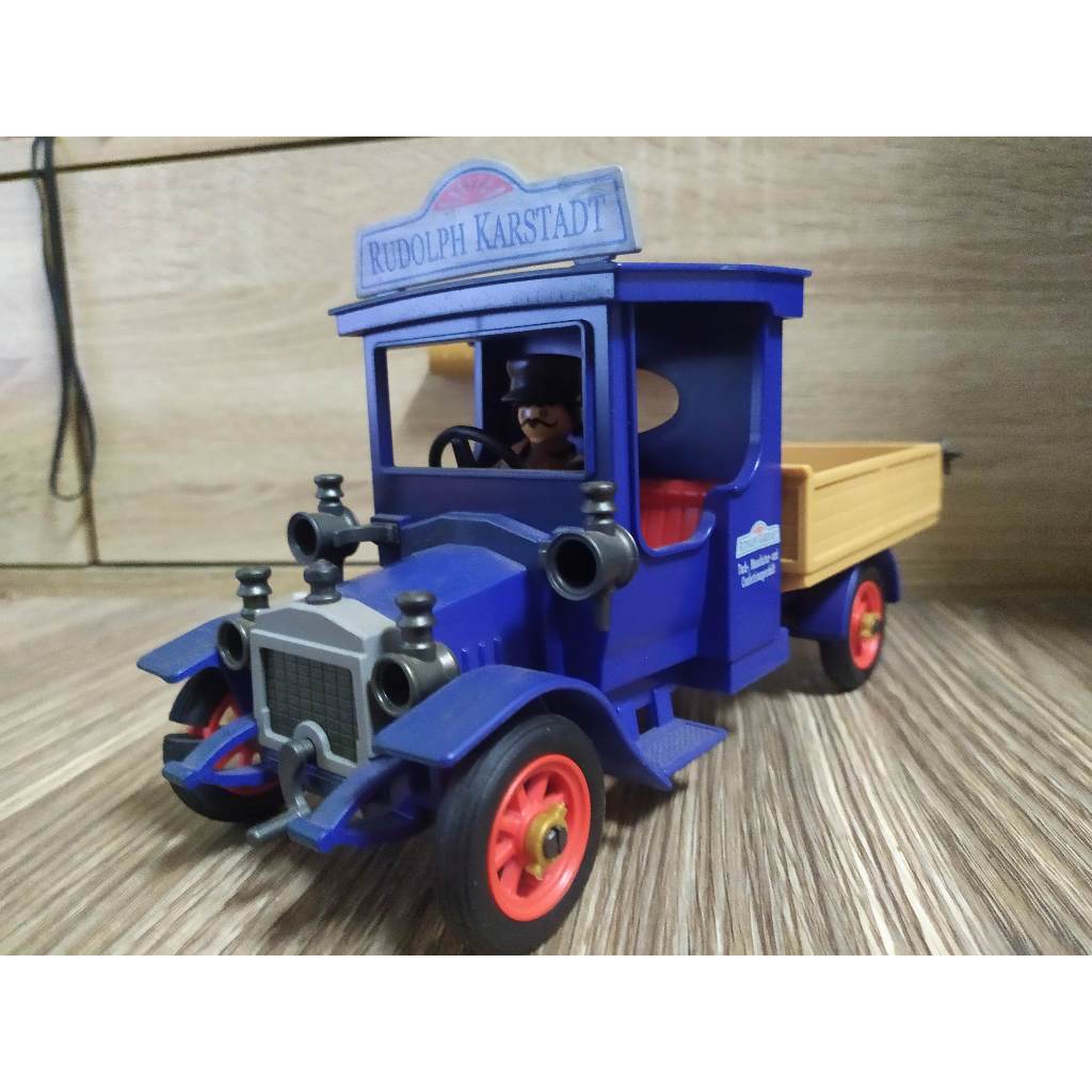 playmobil 摩比積木-摩比人- PLAYMOBIL 4083 Oldtimer LKW Rudolph Kars | 蝦皮購物