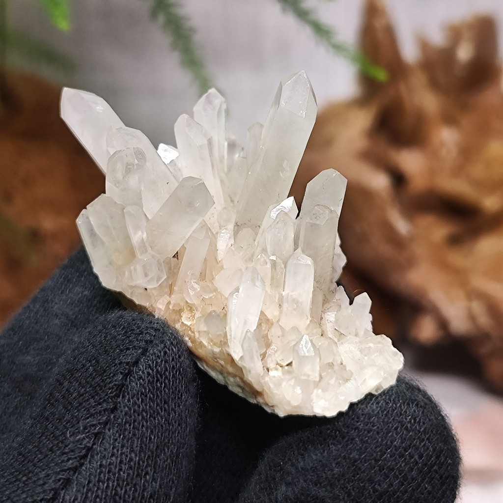(原礦森林) W256 白水晶簇 水晶簇 原礦 晶簇 白水晶 | 蝦皮購物