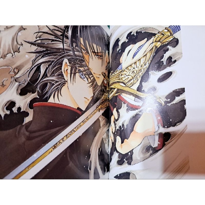 ⓄⓄ2005 初版clamp x戰記畫集畫冊絕版稀有神威封真小鳥那吒昂 ⓄⓄ2005 初版clamp x戰記畫集畫冊絕版稀有神威封真小鳥那吒昂