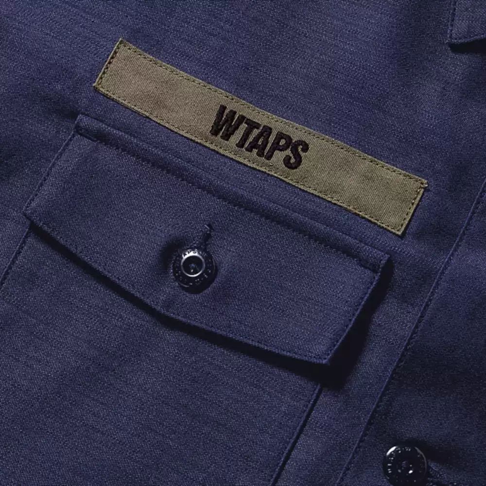AllenTAPS】WTAPS 20AW BUDS / LS / COTTON. SATIN | 蝦皮購物