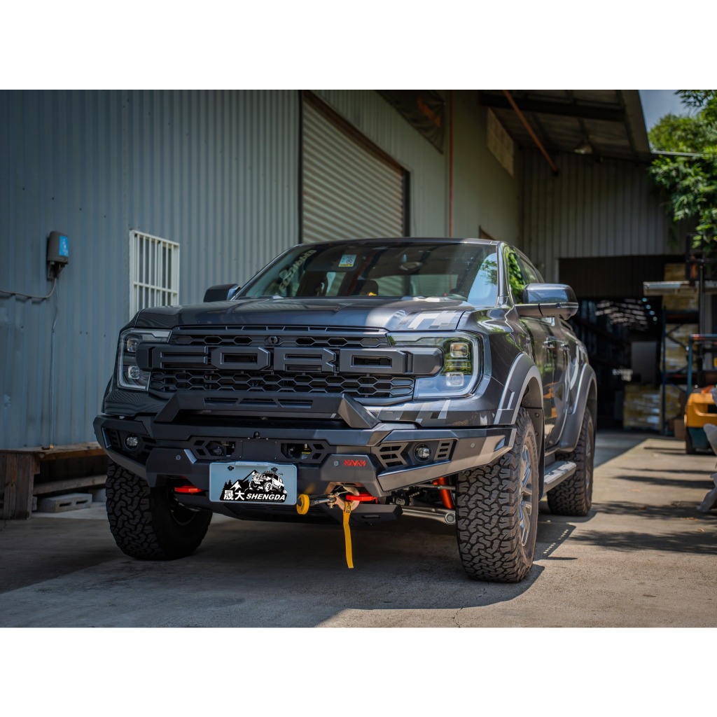 『晟大皮卡』FORTMAN Specter Front Bumper 前保桿 (Ranger Raptor) | 蝦皮購物