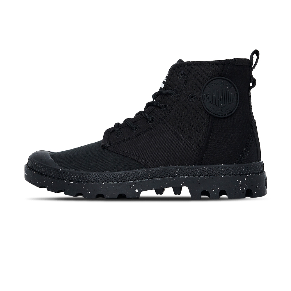 Palladium Pampa Hi Re Generate 男女 黑色 高筒 有機棉 帆布 休閒鞋 79128-008 | 蝦皮購物
