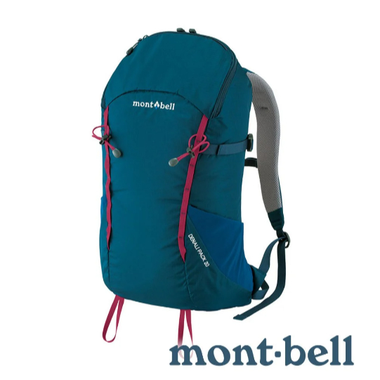 mont-bell】Denali Pack 25 健行背包25L 『黑』1133127登山露營