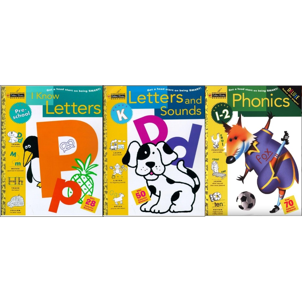 STEP AHEAD初學者字母發音書 LETTERS / PHONICS | 蝦皮購物