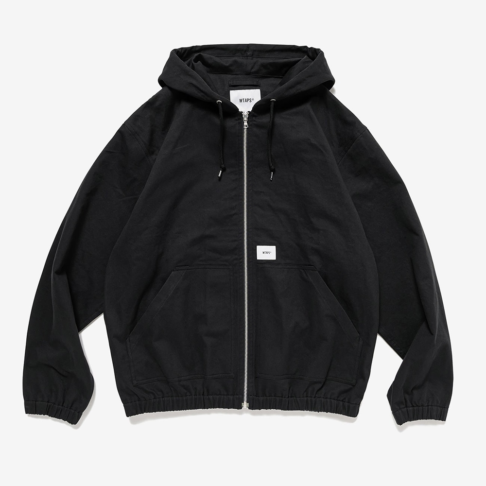 現貨WTAPS D00M / JACKET / COTTON. TWILL 黑色棕色卡其夾克連帽