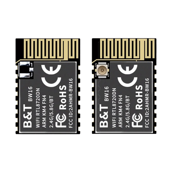 iCShop RTL8720DN 雙頻 Wi-Fi+藍牙模組 BW16 板載天線 IPEX天線 | 蝦皮購物