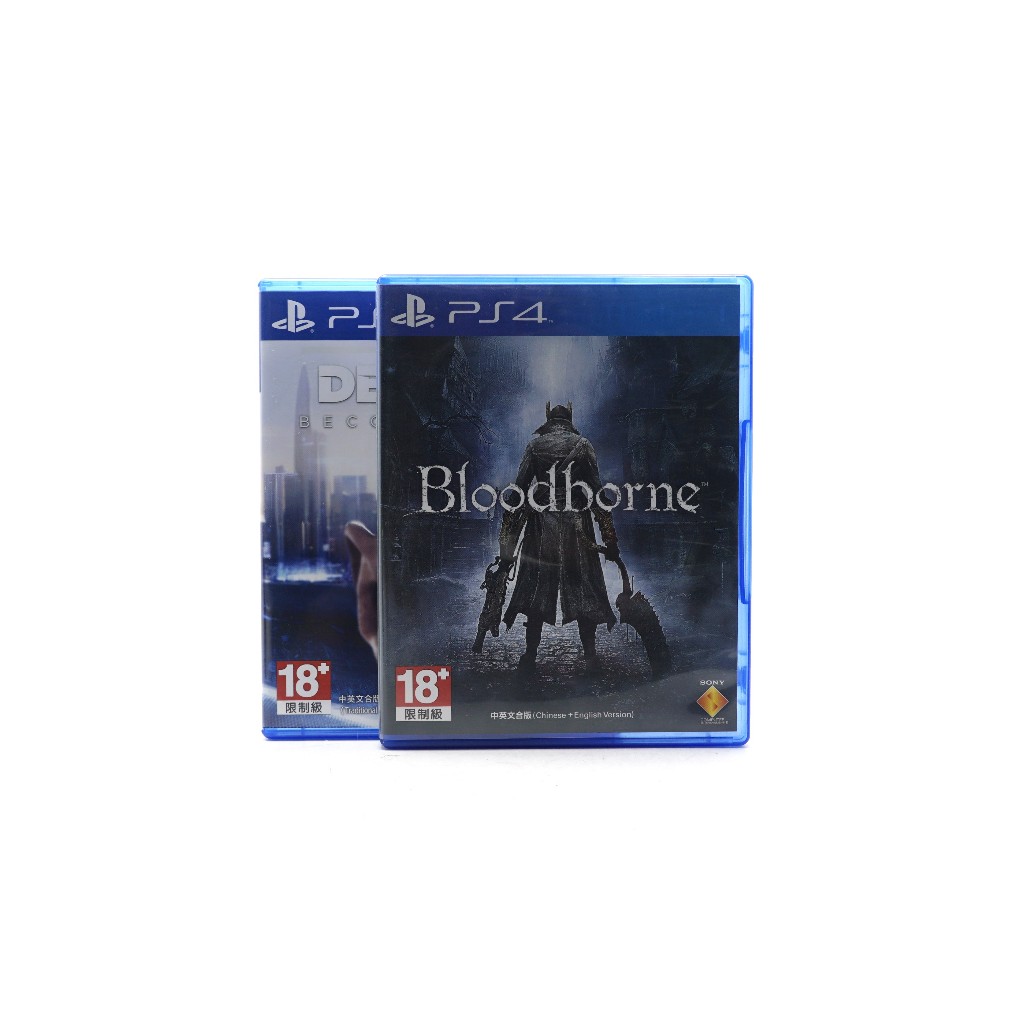 【亞特蘭電玩】PS4：Bloodborne 血源詛咒 + Detroit 底特律：變人 中文版 #89280 | 蝦皮購物