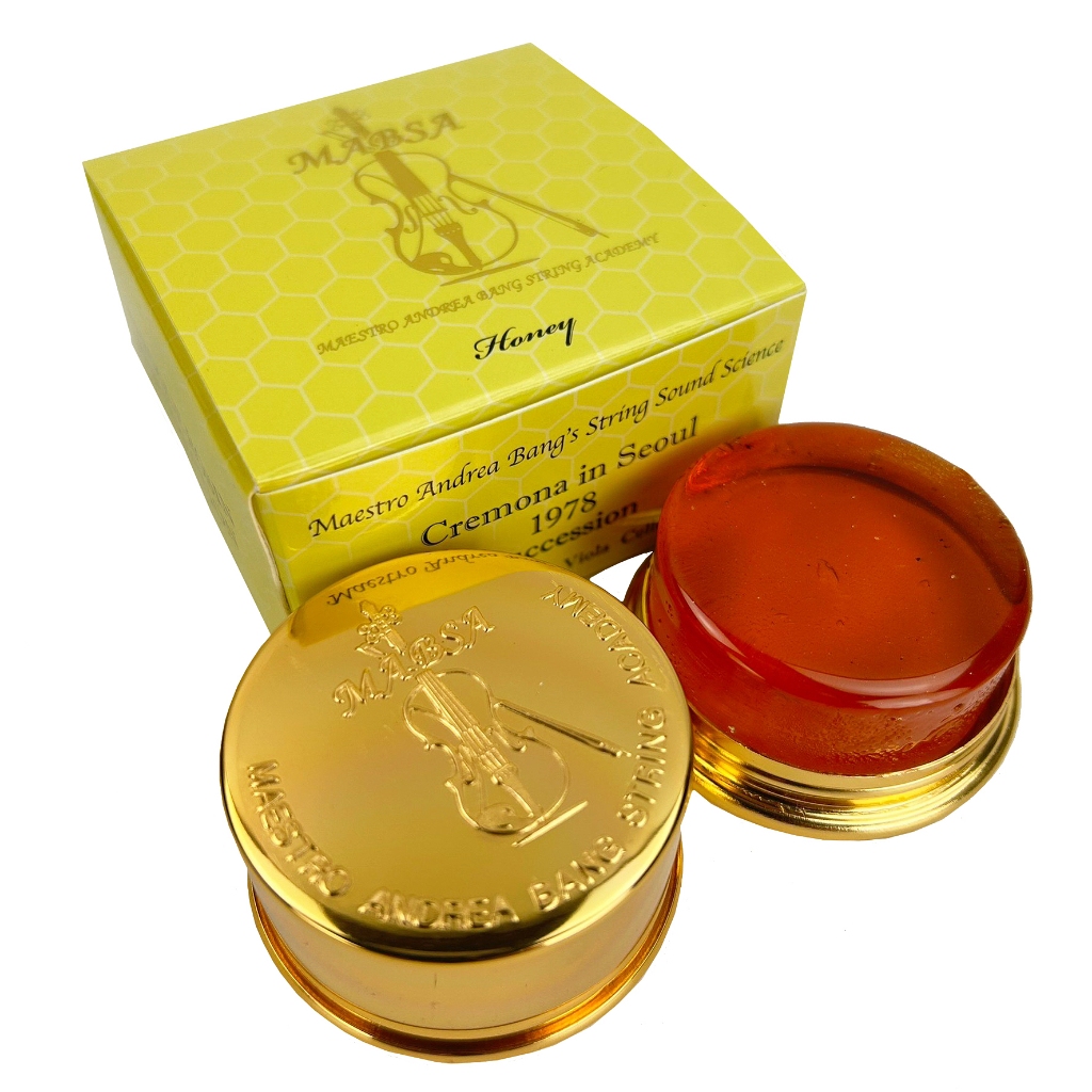 韓國馬莎松香MABSA ROSIN -Honey 抗過敏款/ Gold 金粉/ 二胡松香Gold