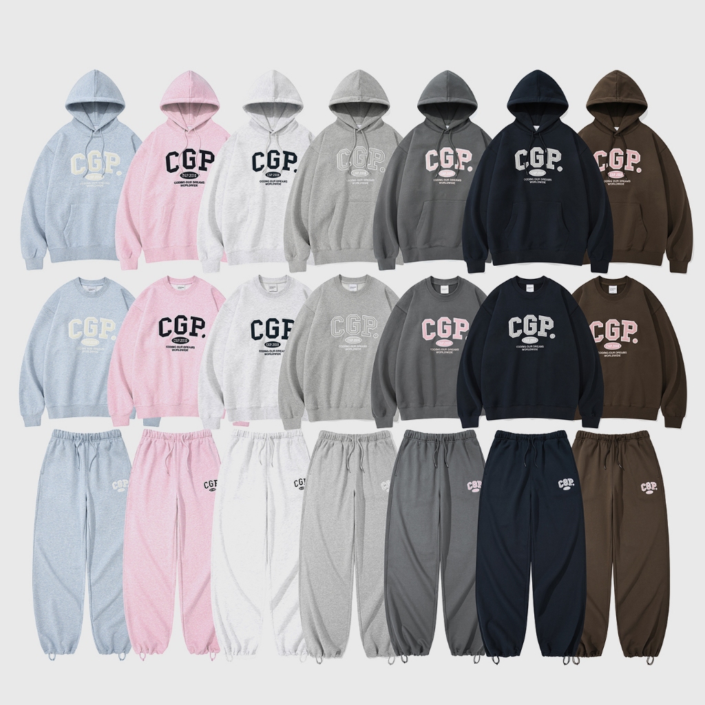 Hoshi x code:graphy shops hoodie and pants set