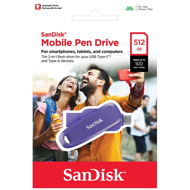 SanDisk 512G 512GB Phone DriveTYPE C/A SDDDC6 USB3.2 雙頭隨身碟 | 蝦皮購物