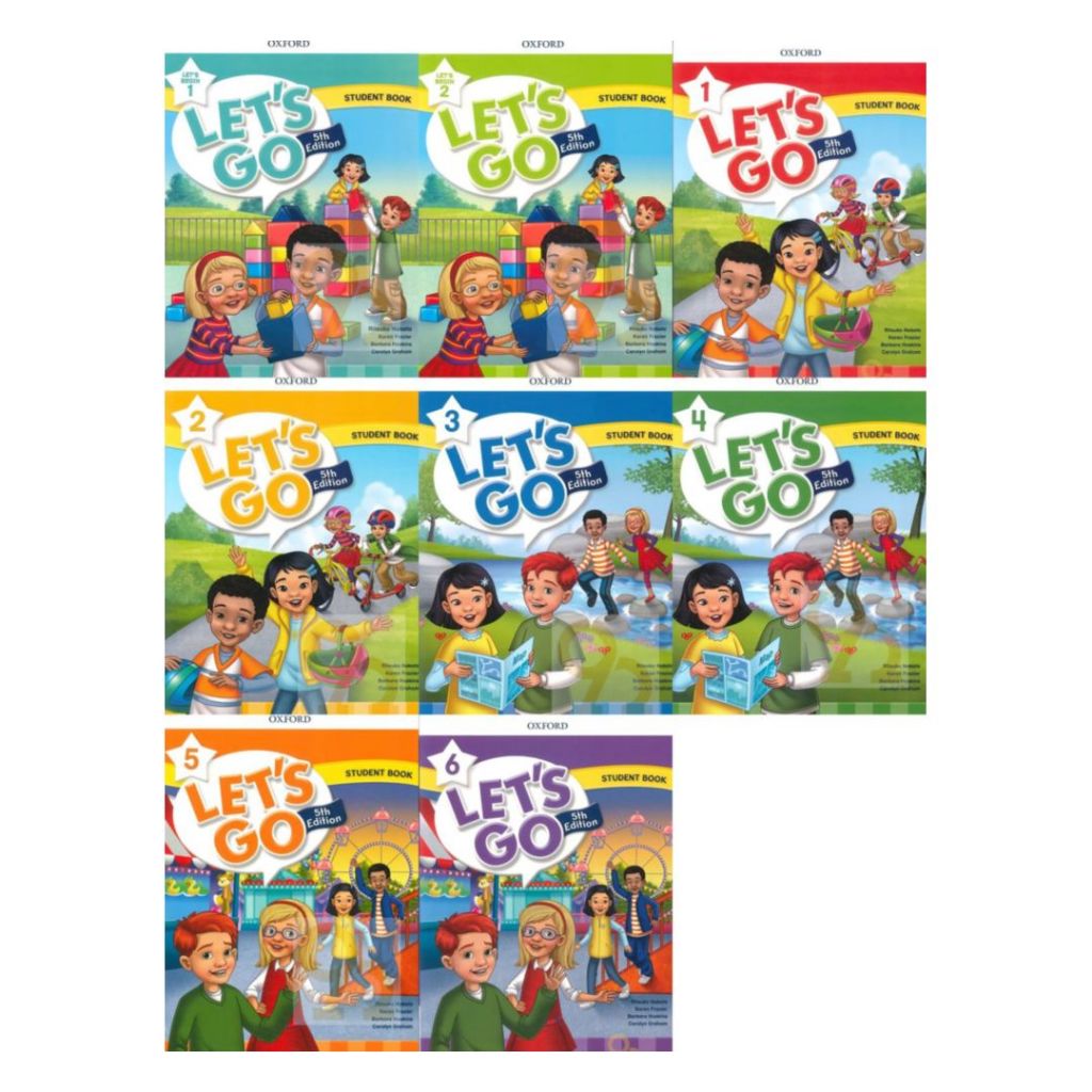 OXFORD Let's Go (5版) Student book / Workbook | 蝦皮購物