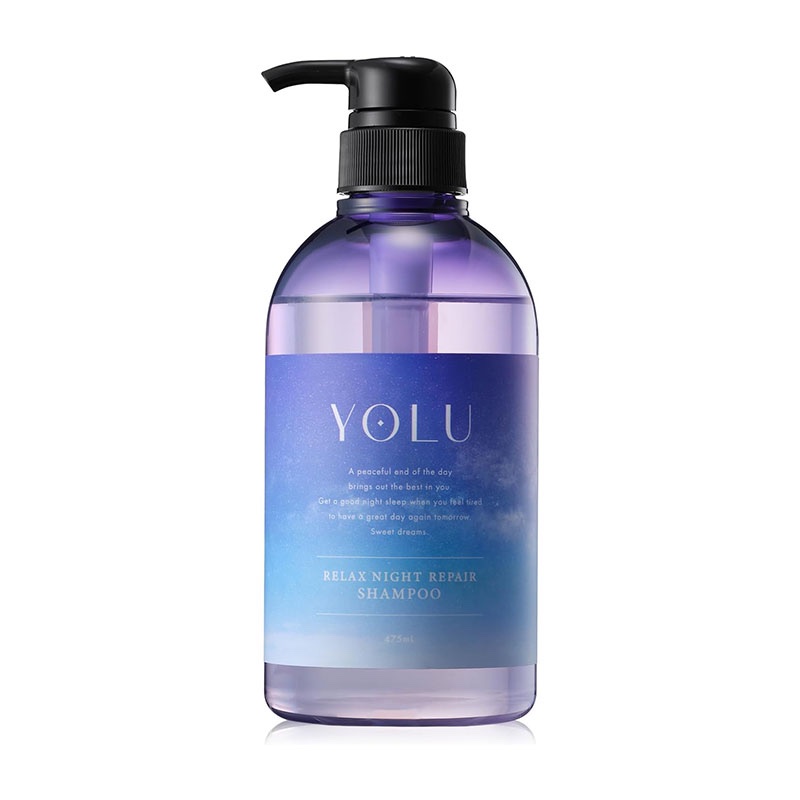 樂選購物】日本YOLU 晚安美髮靜夜修護系列舒緩修護系列475ml