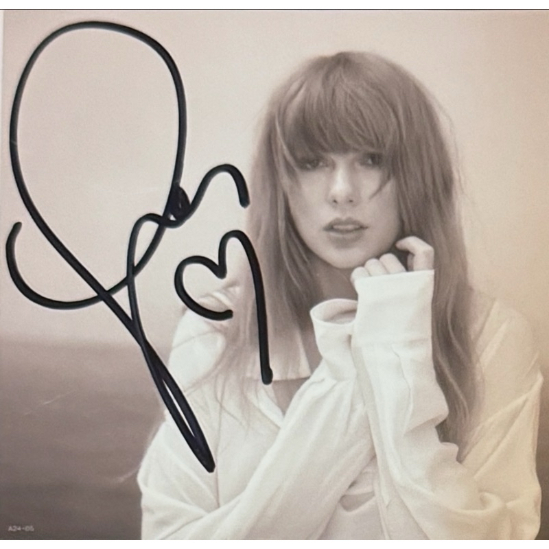現貨/親簽/愛心簽） Taylor Swift 泰勒絲TTPD tortured CD+ 愛心簽親筆