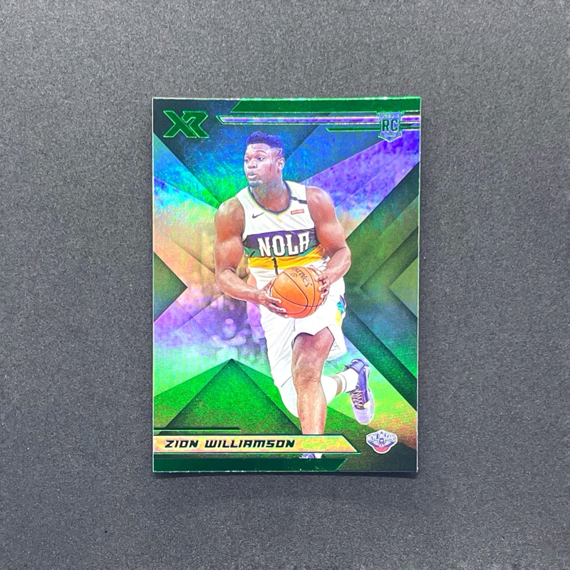 NBA ZION ☆RC☆ルーキーカード RC) 胖虎Zion Williamson 各式各種系列新人RC卡Rookie 球員卡NBA 金屬