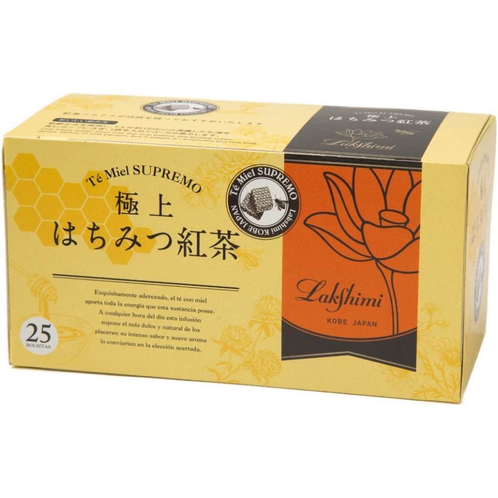 日本神戶Lakshimi 極上蜂蜜系列茶包25包袋/盒極上蜂蜜紅茶蜂蜜水果茶