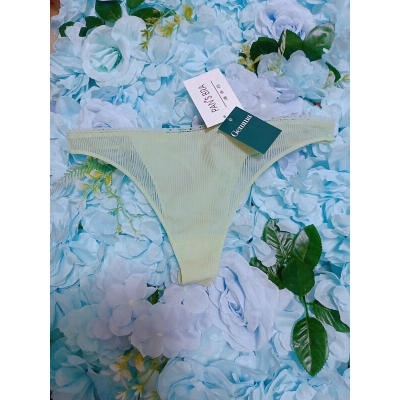 【過季優質商品】思薇爾轉售【潘朵菈外櫃】PANS BRA S透條紋小丁字褲素色內褲-L號版型偏大 | 蝦皮購物