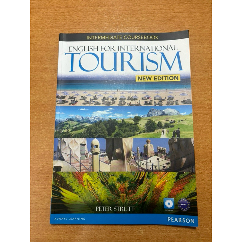 English for international tourism (new edition) | 蝦皮購物