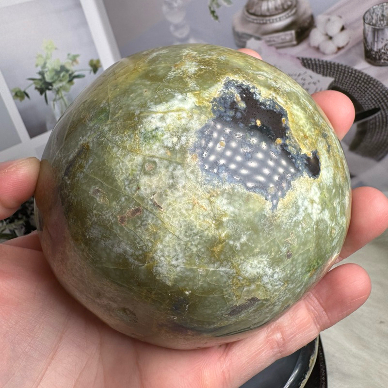 156號1272公克♥️天然全拋光招財瑪瑙聚寶盆瑪瑙晶洞晶洞水晶洞送禮