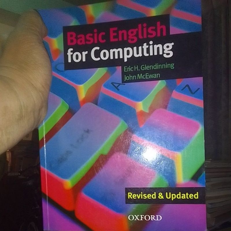 Basic English for Computing | 蝦皮購物
