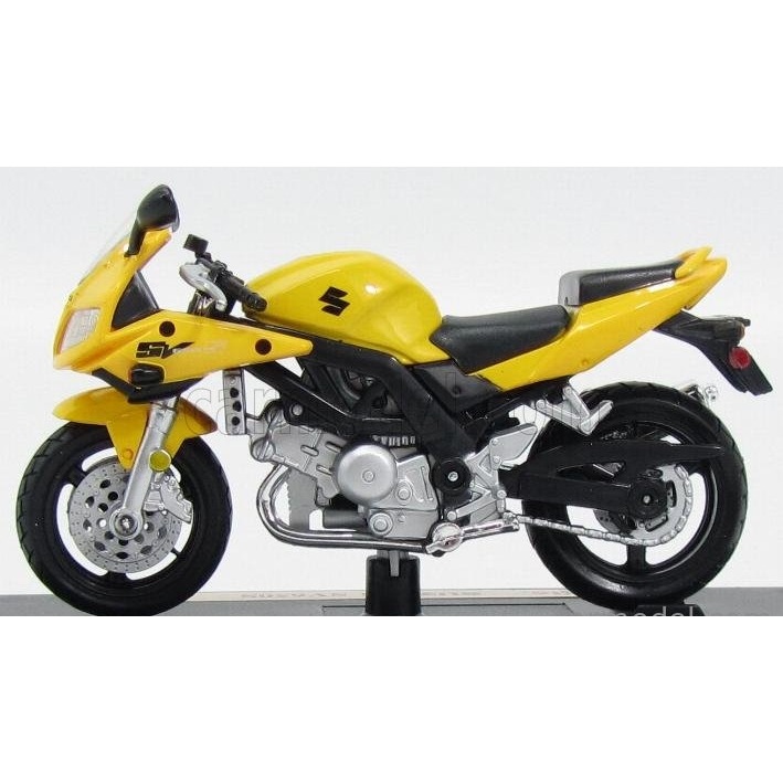 阿莎力1/18 SUZUKI 鈴木SV650S 美馳圖Maisto 重機摩托車重機模型