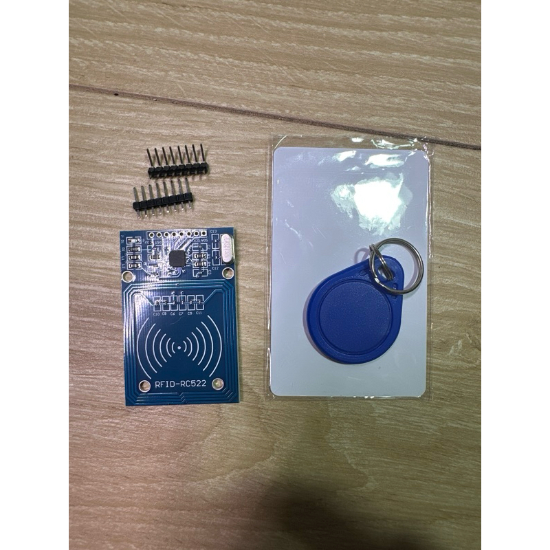 Arduino RFID射頻 RC-522 RC522 IC卡感應模組 未焊接 | 蝦皮購物
