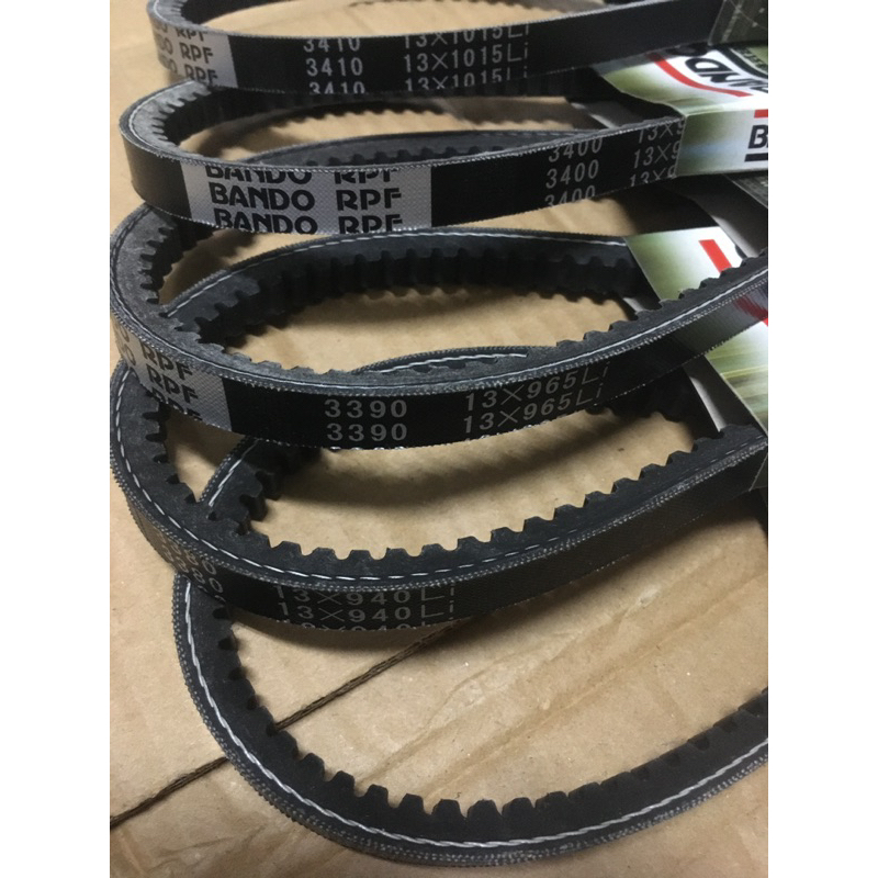 BANDO皮帶 日本阪東原廠 4分皮帶3410 3400 3390 A型皮帶 三角皮帶 中耕機皮帶 有齒皮帶 切邊皮帶 | 蝦皮購物