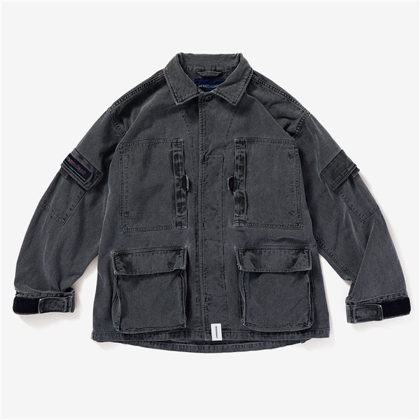 AllenTAPS】DESCENDANT 19AW DWU TWILL JACKET | 蝦皮購物