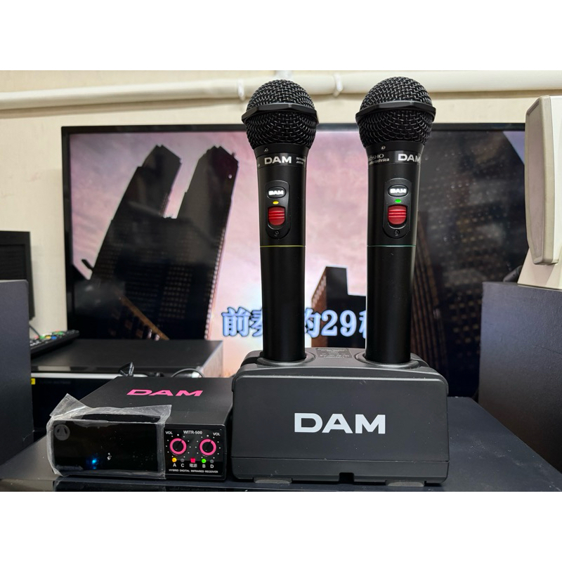日本第一興商DAM WIT-500 赤外線麥克風公司展示品| 蝦皮購物