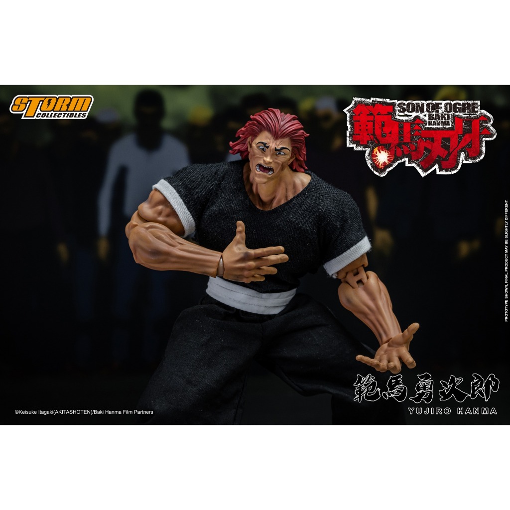 神經玩具】現貨會場限定STORM TOYS 刃牙範馬勇次郎戰損特別版含 神經玩具】現貨會場限定STORM TOYS 刃牙範馬勇次郎戰損特別版含