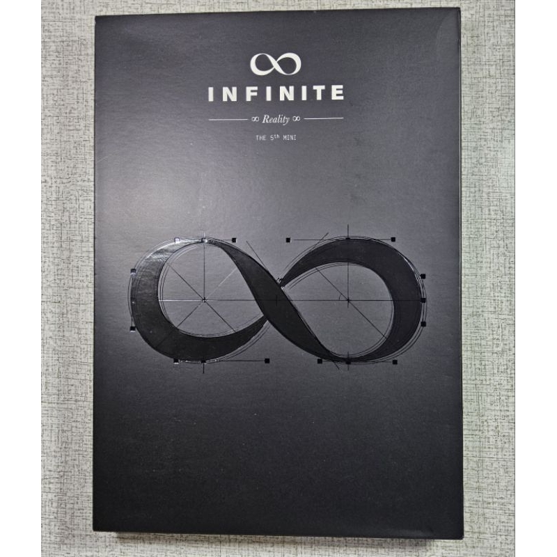 INFINITE 5th mini Album [Reality] 限量版| 蝦皮購物