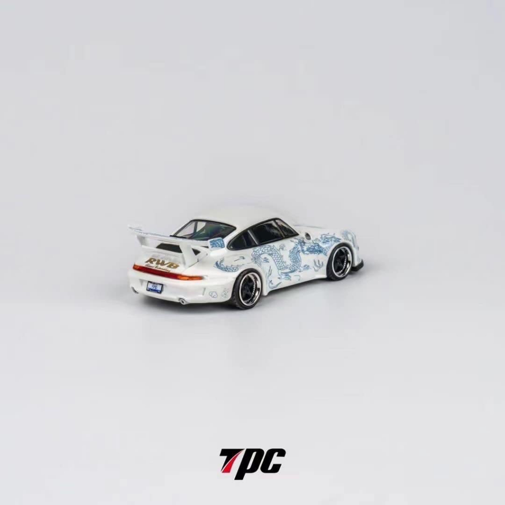 1/64 TPC x Porsche RWB 993 & 964 保時捷寬體小車模型車| 蝦皮購物