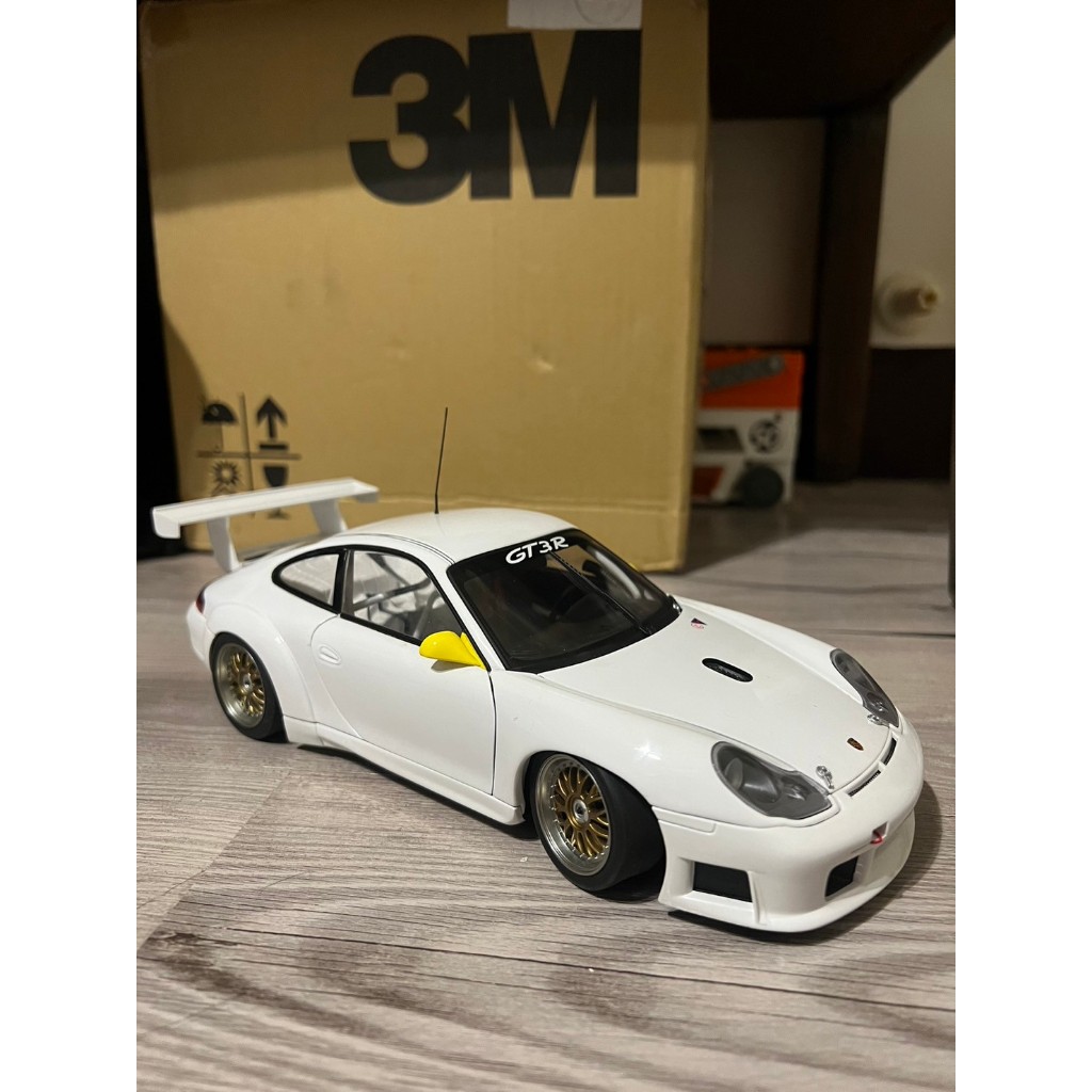 黑鑽石車業}1:18 AUTOart porsche 911 ( 996 ) GT3R 絕版賽道 黑鑽石車業}1:18 AUTOart porsche 911 ( 996 ) GT3R 絕版賽道