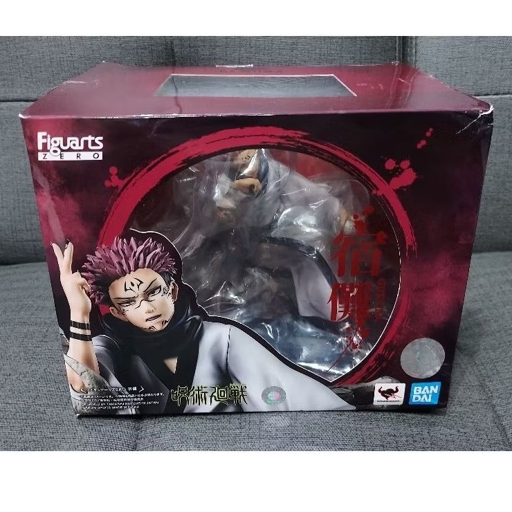 代理版 Figuarts ZERO 咒術迴戰 兩面宿儺 領域展開 已拆 伏魔御廚子 正版公仔 澀谷事變 五條悟 虎杖悠人 | 蝦皮購物