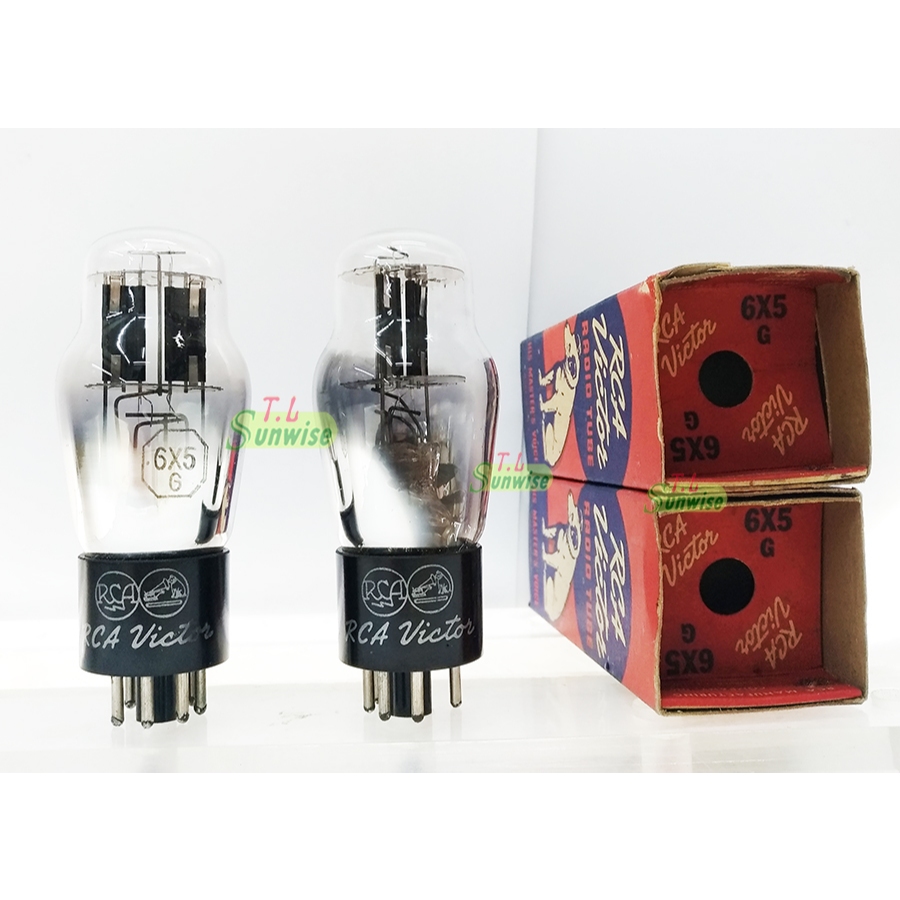 中國 6Z5P ︽NO:6582 美國 RCA 6X5 G NIB 真空管( 6AX5 ; 6U5C ; EZ35 一只 | 蝦皮購物