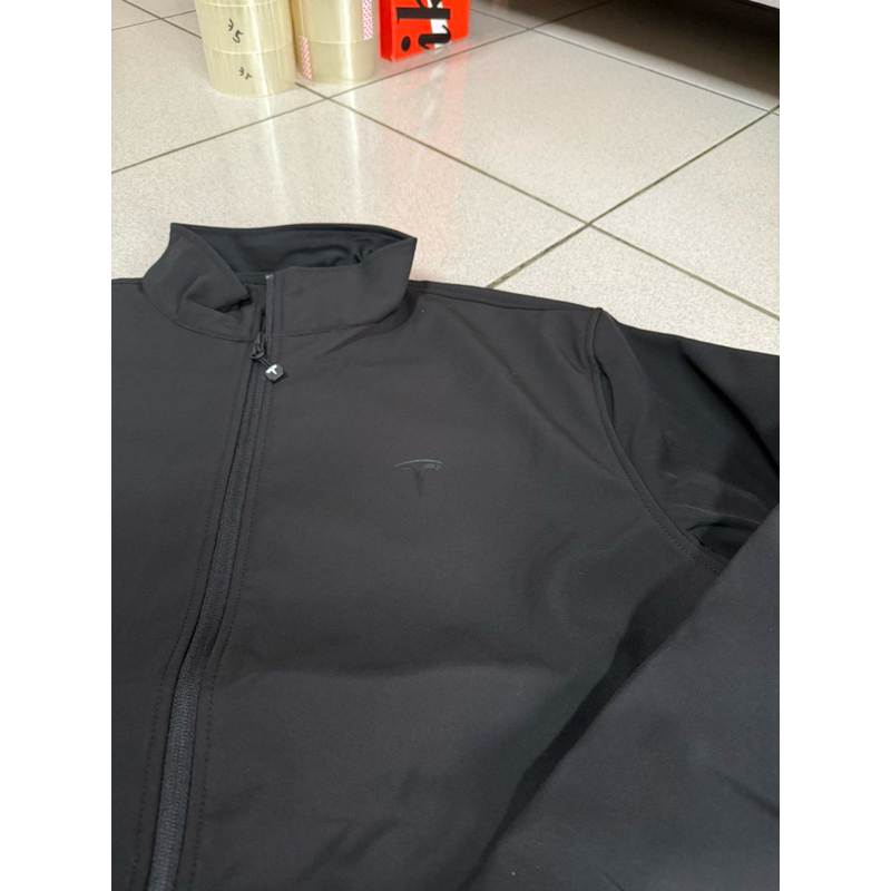 Tesla Men’s Corp Jacket 全新XL 黑色外套 | 蝦皮購物