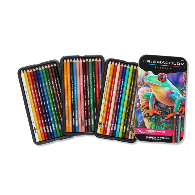 現貨]新品美國Prismacolor Premier 36、72、132、150色頂級油性色鉛筆