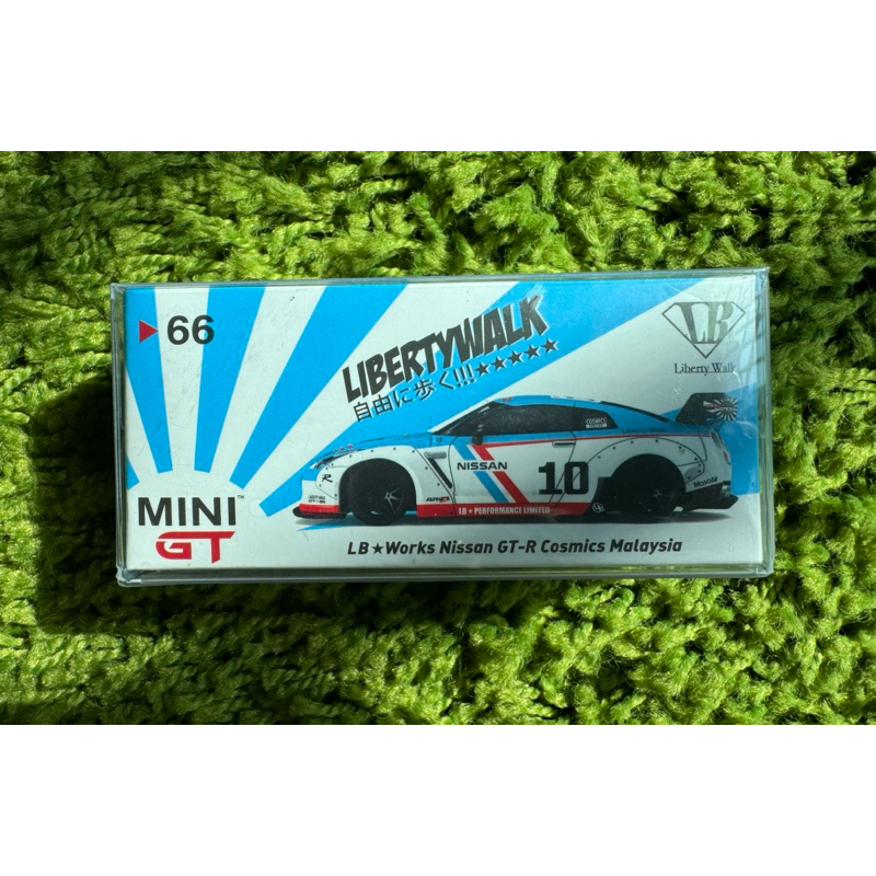 MINI GT #66 馬來西亞限定LB WORKS Nissan GT-R R35 | 蝦皮購物