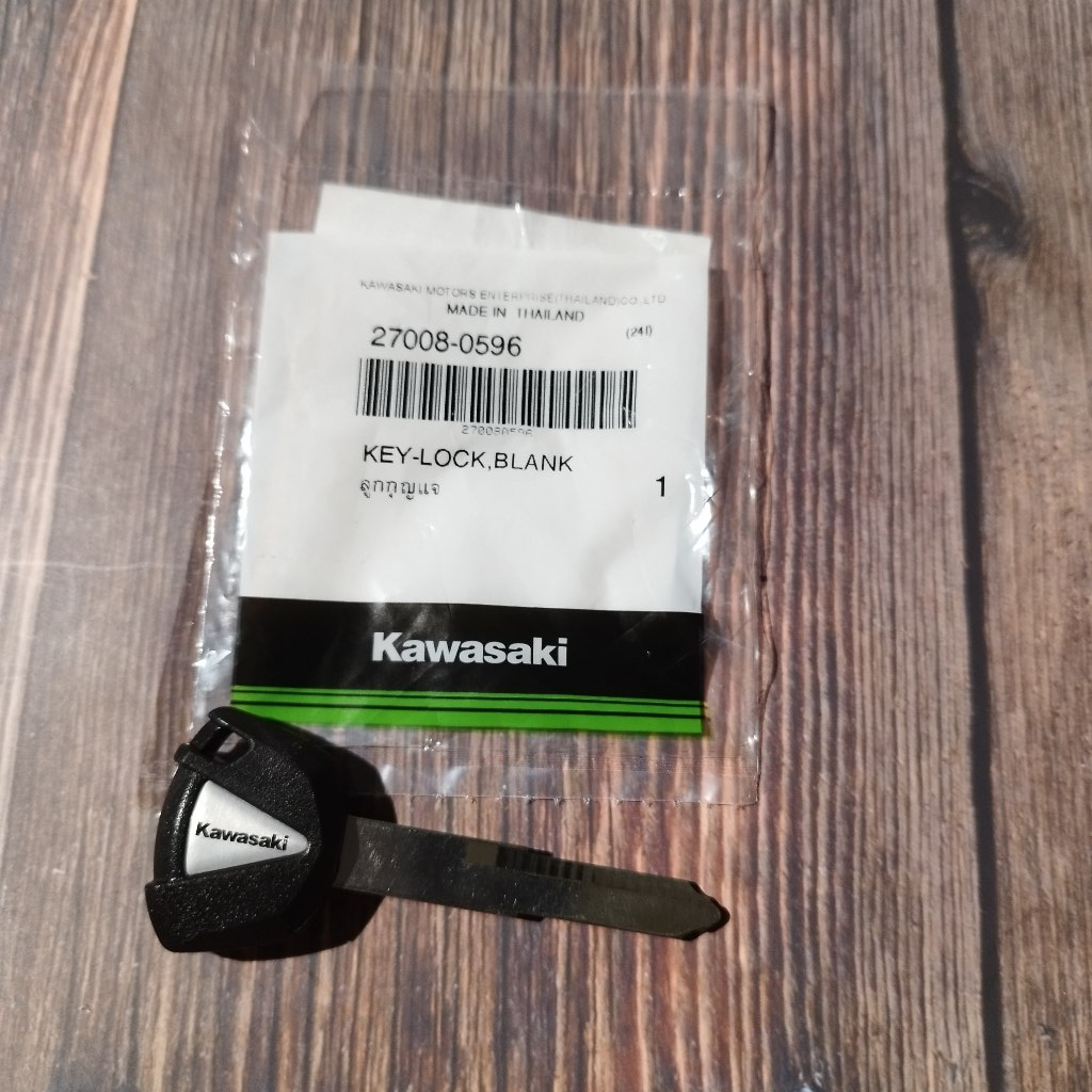 Kawasaki Ninja400 Ninja650 Z400 Z650 原廠鑰匙胚/空白鑰匙27008-0596