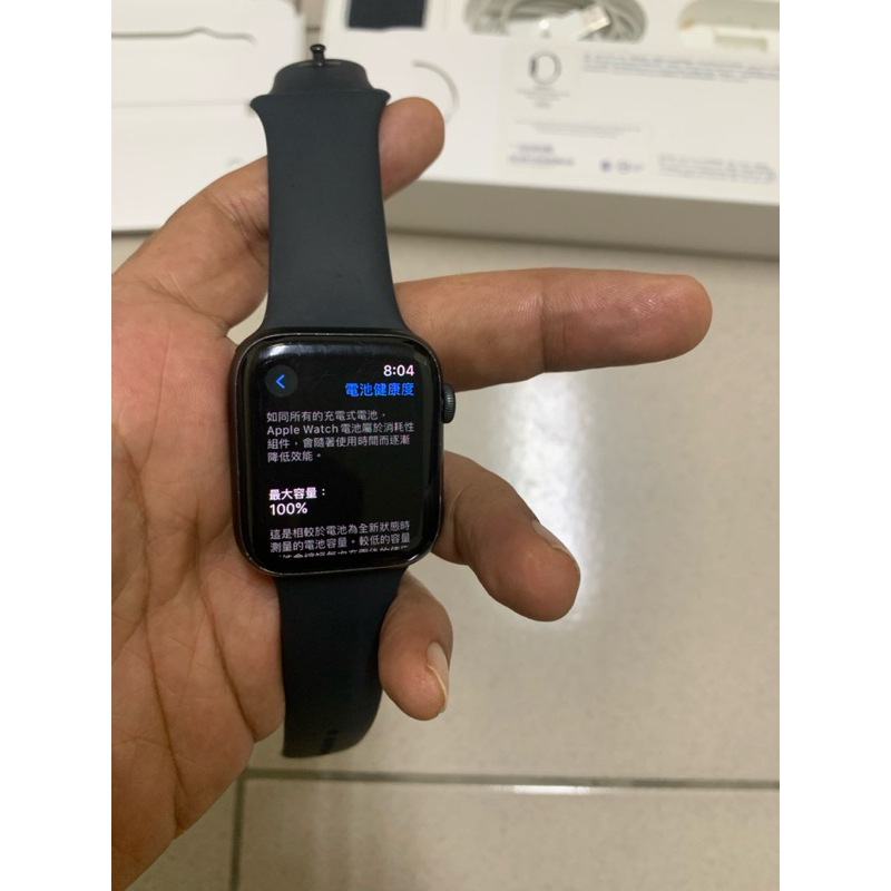 蘋果手錶/Apple Watch S5 44mm GPS (A2093) 電池100% | 蝦皮購物