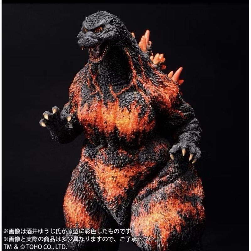 ⭕️24H出貨⭕️X-PLUS 東寶30cm 酒井ゆうじ造型紅蓮哥吉拉1995