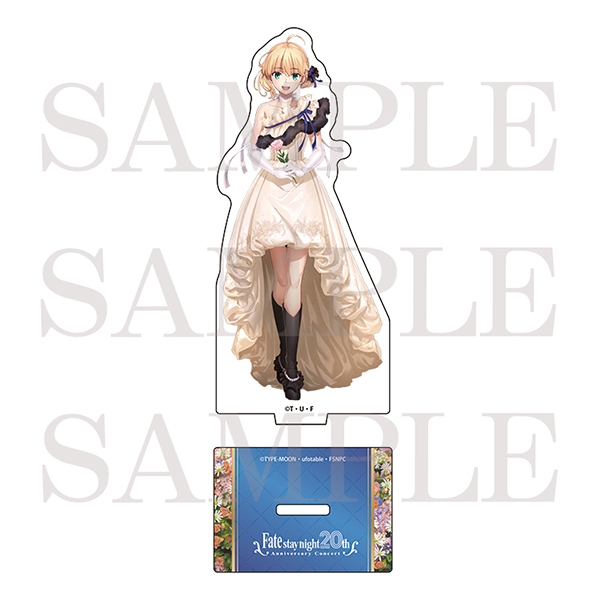 Fate 20th アクリル色紙　セイバー　桜　凛　コンプリート　セット Fate/stay night 20周年 アクリル色紙 凛 セイバー 桜 コンプ