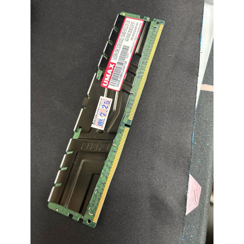 UMAX力晶 16GBx2 DDR4-2666 桌機記憶體/含散熱片/1024x8顆粒 | 蝦皮購物