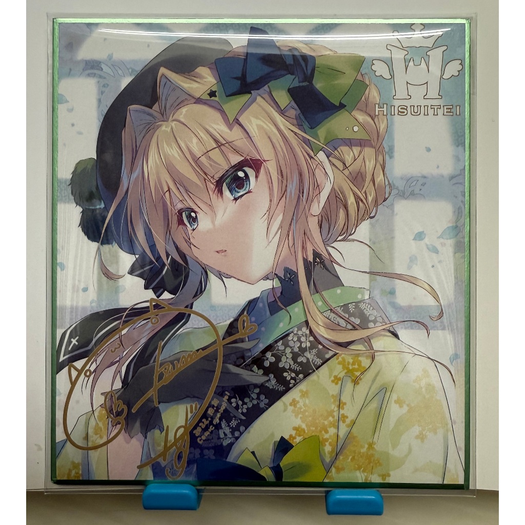 和泉つばす翡翠亭迷你色紙再販9-nine- 純白交響曲ましろ色シンフォニー